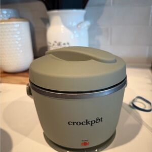 Crockpot Mini Slow Cooker in Olive Green